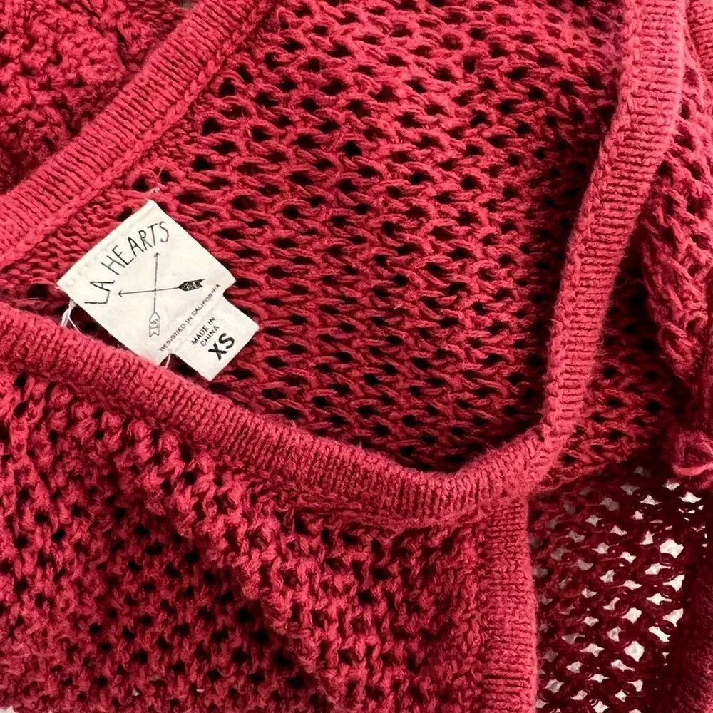 SOLD 𝅺PACSUN Crochet Tank Top - Picture 4 of 4